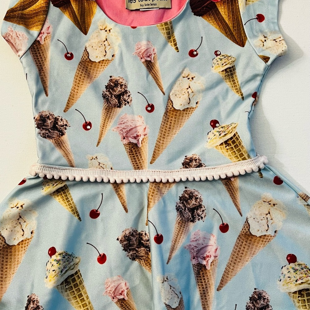 Les Tout Petits Ice Cream Skater 🍦 Dress For Girls